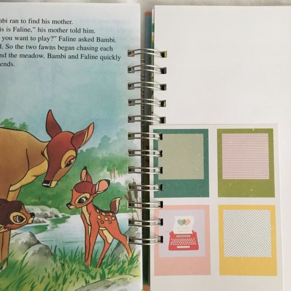 Disney Bambi Scrapbook *BRAND NEW - NEVER USED* - Picture 6 of 7